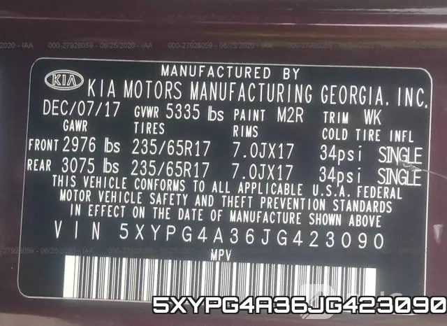 5XYPG4A36JG423090 фото 10