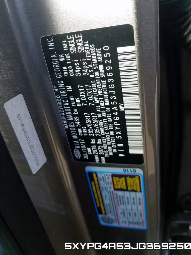 5XYPG4A53JG369250 фото 2