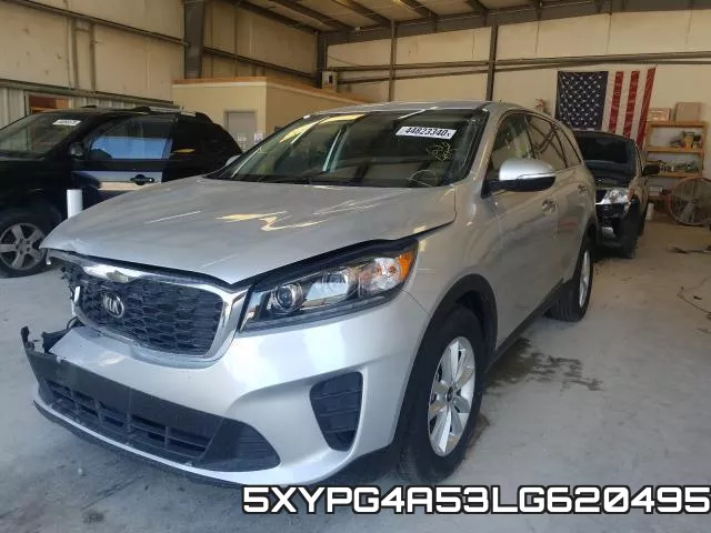 5XYPG4A53LG620495 фото 3