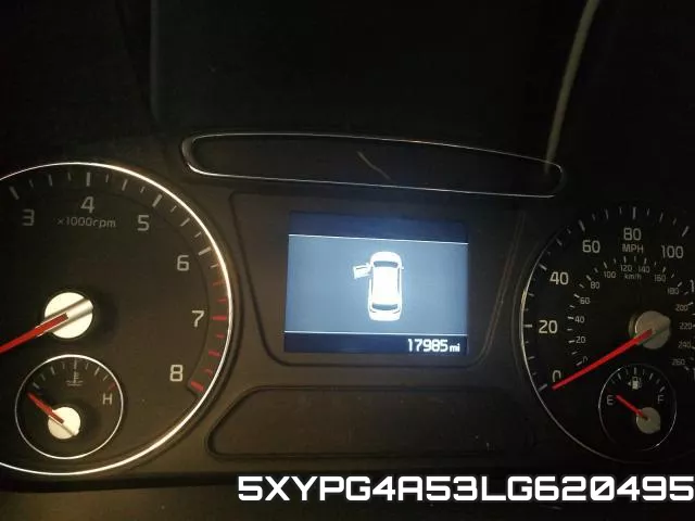 5XYPG4A53LG620495 фото 9
