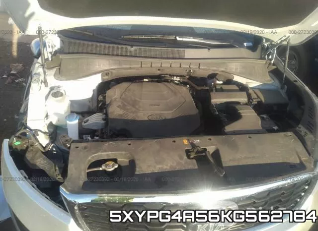 5XYPG4A56KG562784 фото 2