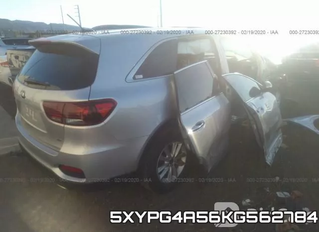5XYPG4A56KG562784 фото 5