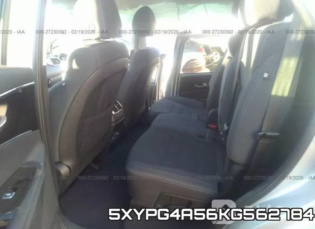 5XYPG4A56KG562784 фото 9