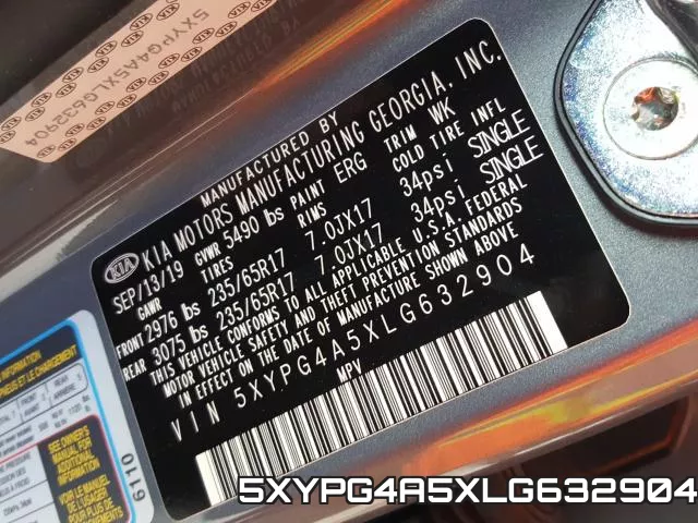 5XYPG4A5XLG632904 фото 2