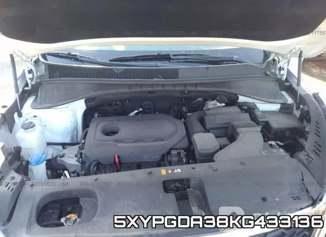 5XYPGDA38KG433136 фото 2