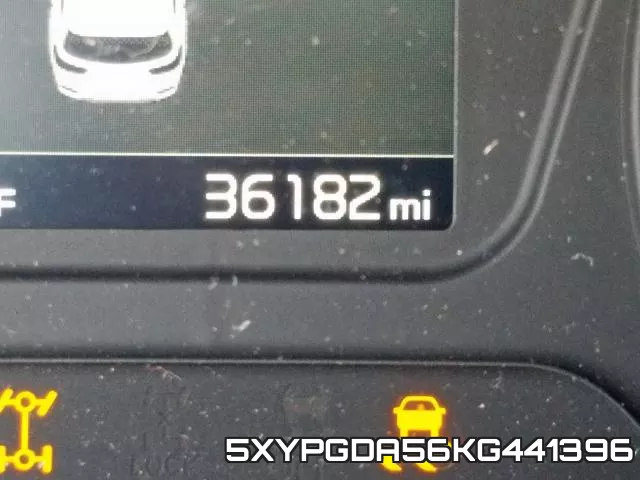5XYPGDA56KG441396 фото 9