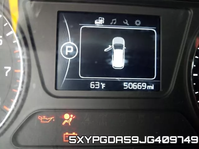 5XYPGDA59JG409749 фото 9