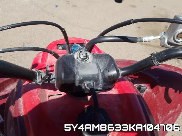 5Y4AM8633KA104706 фото 9
