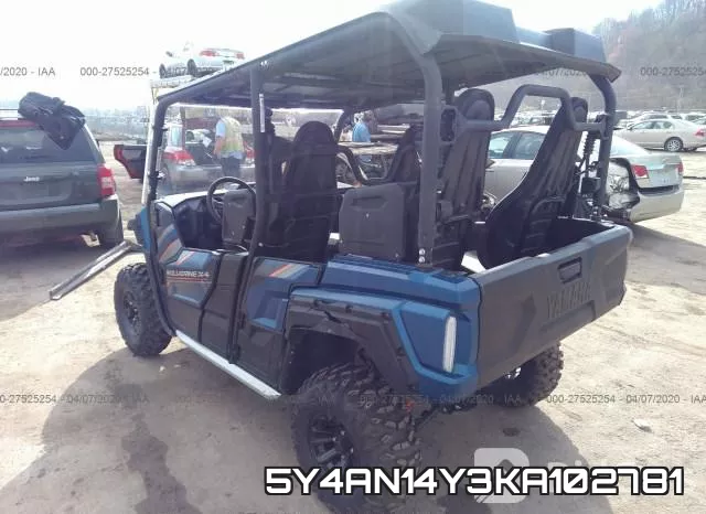 5Y4AN14Y3KA102781 фото 4
