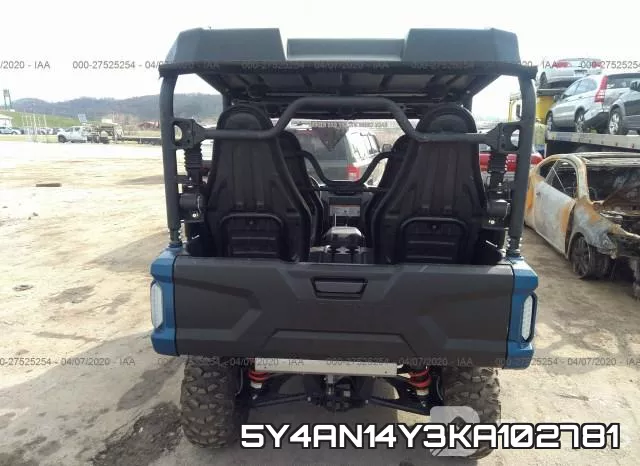 5Y4AN14Y3KA102781 фото 7