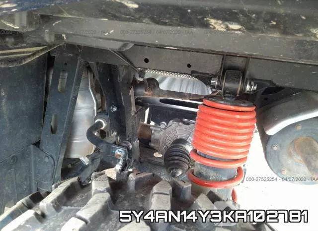 5Y4AN14Y3KA102781 фото 10