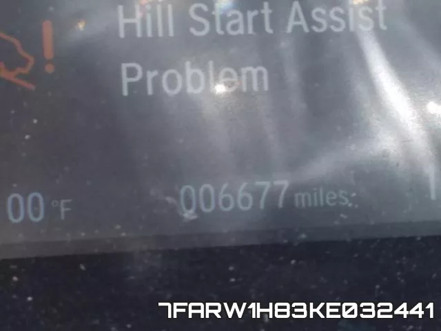 7FARW1H83KE032441 фото 9
