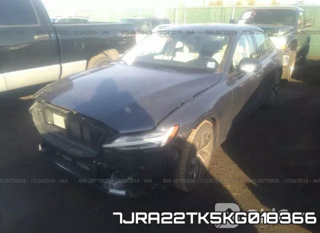 7JRA22TK5KG018366 фото 3