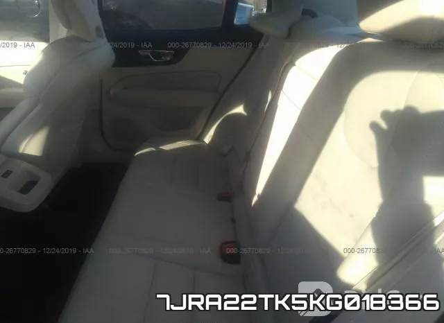 7JRA22TK5KG018366 фото 9