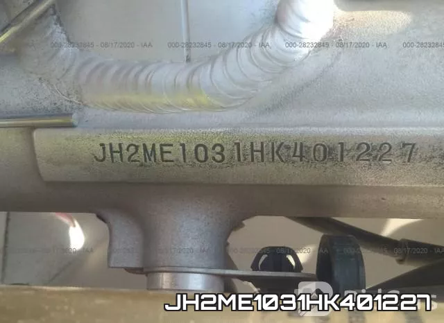 JH2ME1031HK401227 фото 2