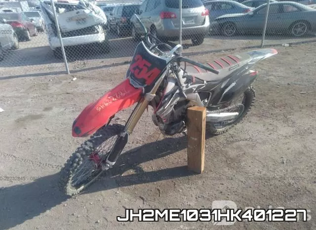 JH2ME1031HK401227 фото 3