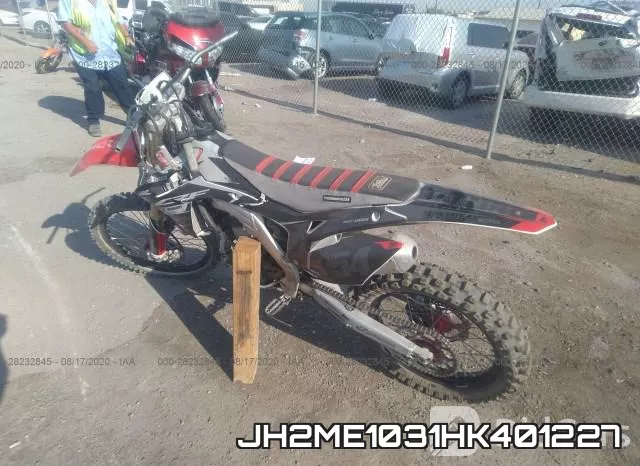 JH2ME1031HK401227 фото 4