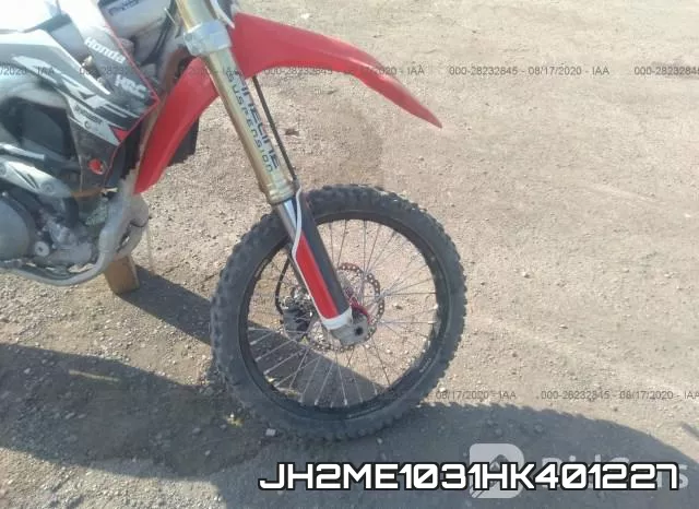 JH2ME1031HK401227 фото 6