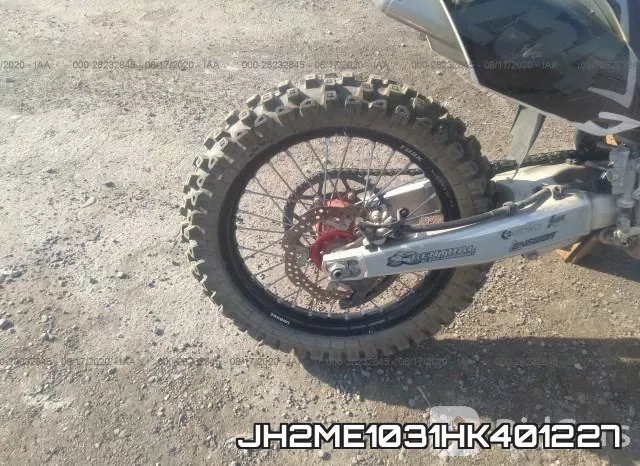 JH2ME1031HK401227 фото 7