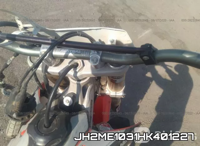 JH2ME1031HK401227 фото 8