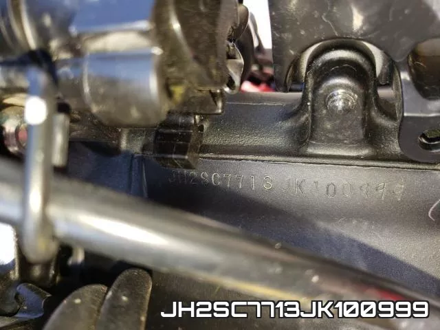 JH2SC7713JK100999 фото 2