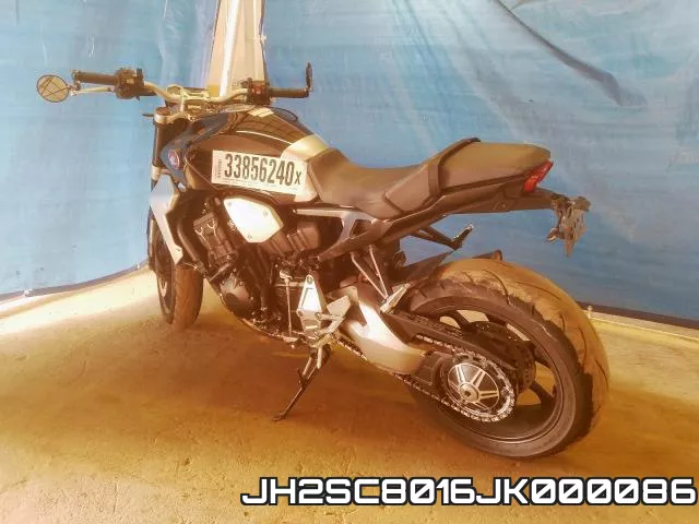 JH2SC8016JK000086 фото 4