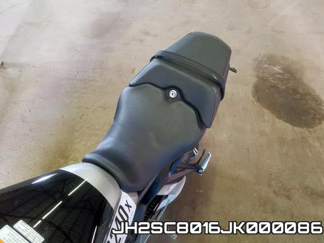 JH2SC8016JK000086 фото 7