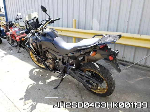 JH2SD04G3HK001199 фото 4