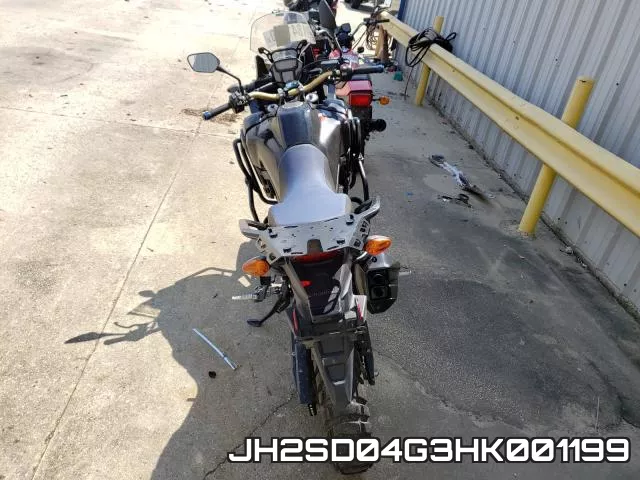 JH2SD04G3HK001199 фото 7
