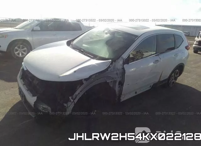 JHLRW2H54KX022128 фото 3