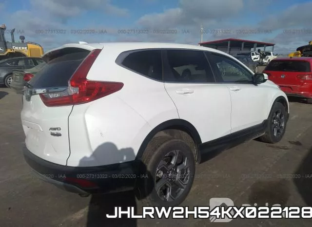 JHLRW2H54KX022128 фото 5