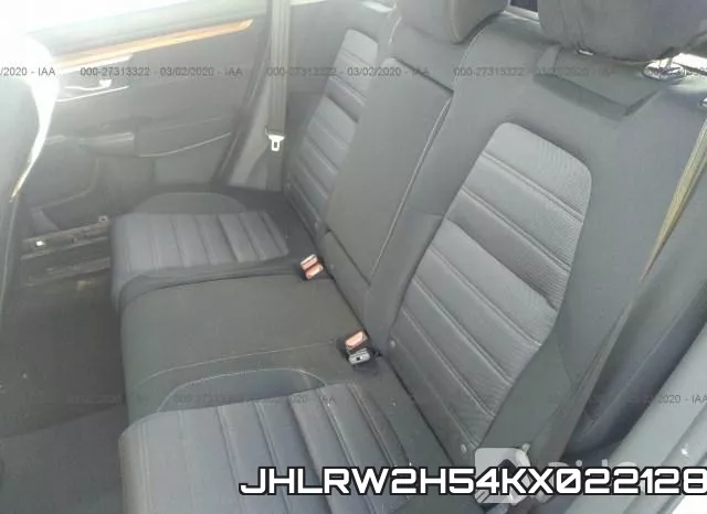 JHLRW2H54KX022128 фото 9