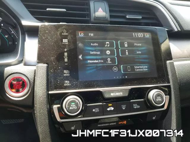 JHMFC1F31JX007314 фото 10