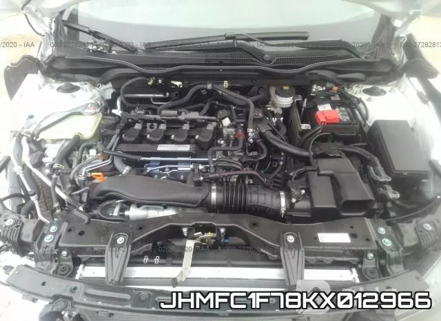 JHMFC1F78KX012966 фото 2