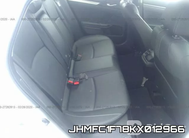 JHMFC1F78KX012966 фото 9