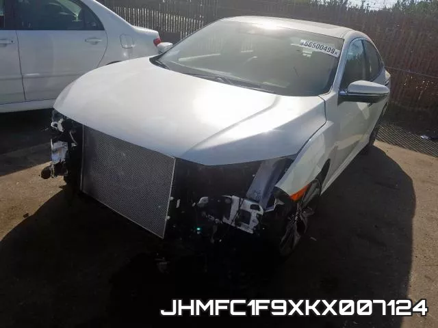JHMFC1F9XKX007124 фото 3