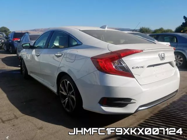 JHMFC1F9XKX007124 фото 4