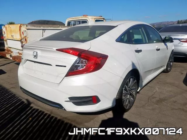 JHMFC1F9XKX007124 фото 5