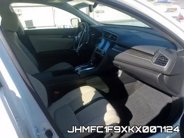 JHMFC1F9XKX007124 фото 6