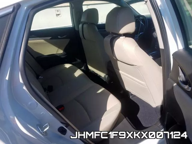 JHMFC1F9XKX007124 фото 7