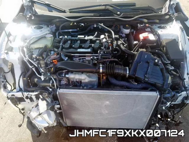 JHMFC1F9XKX007124 фото 8