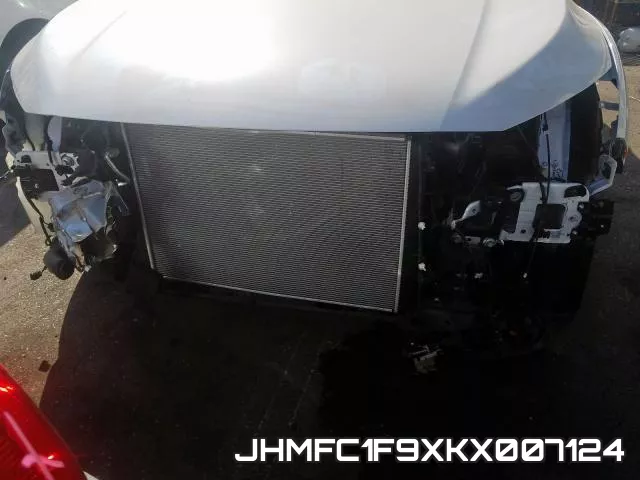 JHMFC1F9XKX007124 фото 10