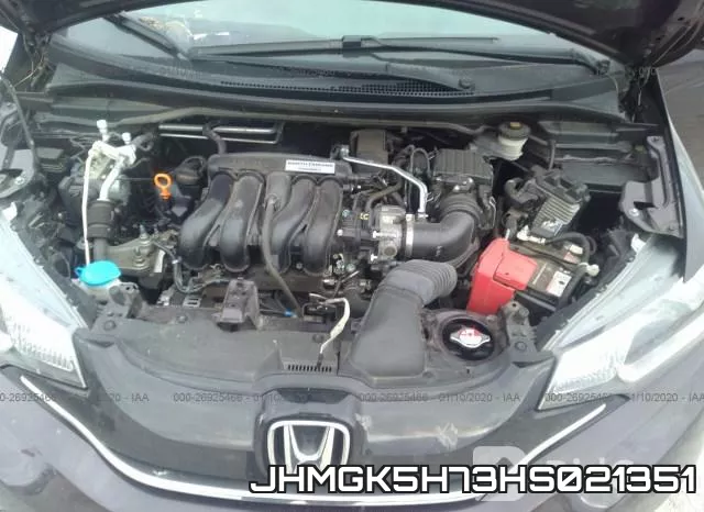 JHMGK5H73HS021351 фото 2