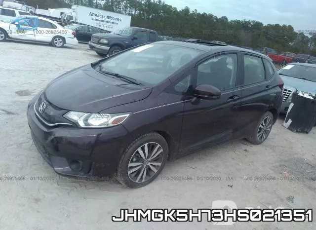 JHMGK5H73HS021351 фото 3