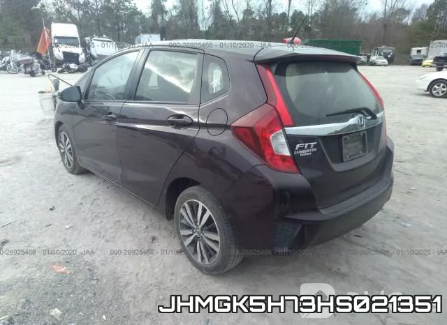 JHMGK5H73HS021351 фото 4