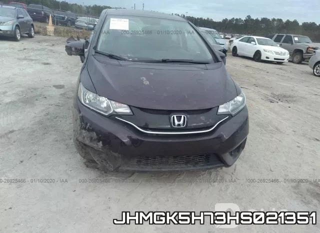 JHMGK5H73HS021351 фото 7