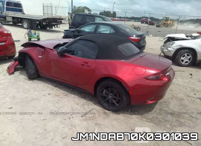 JM1NDAB70K0301039 фото 4