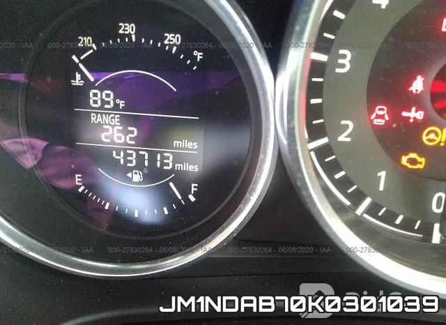 JM1NDAB70K0301039 фото 8