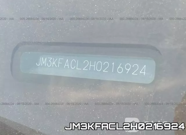 JM3KFACL2H0216924 фото 10