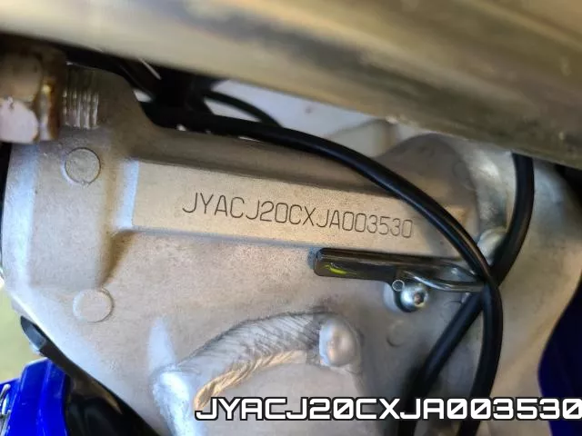 JYACJ20CXJA003530 фото 2